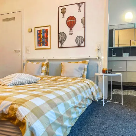 Apartment The Doors Park House Ghent