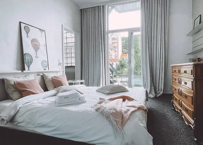 Apartmán The Doors Park House Gent